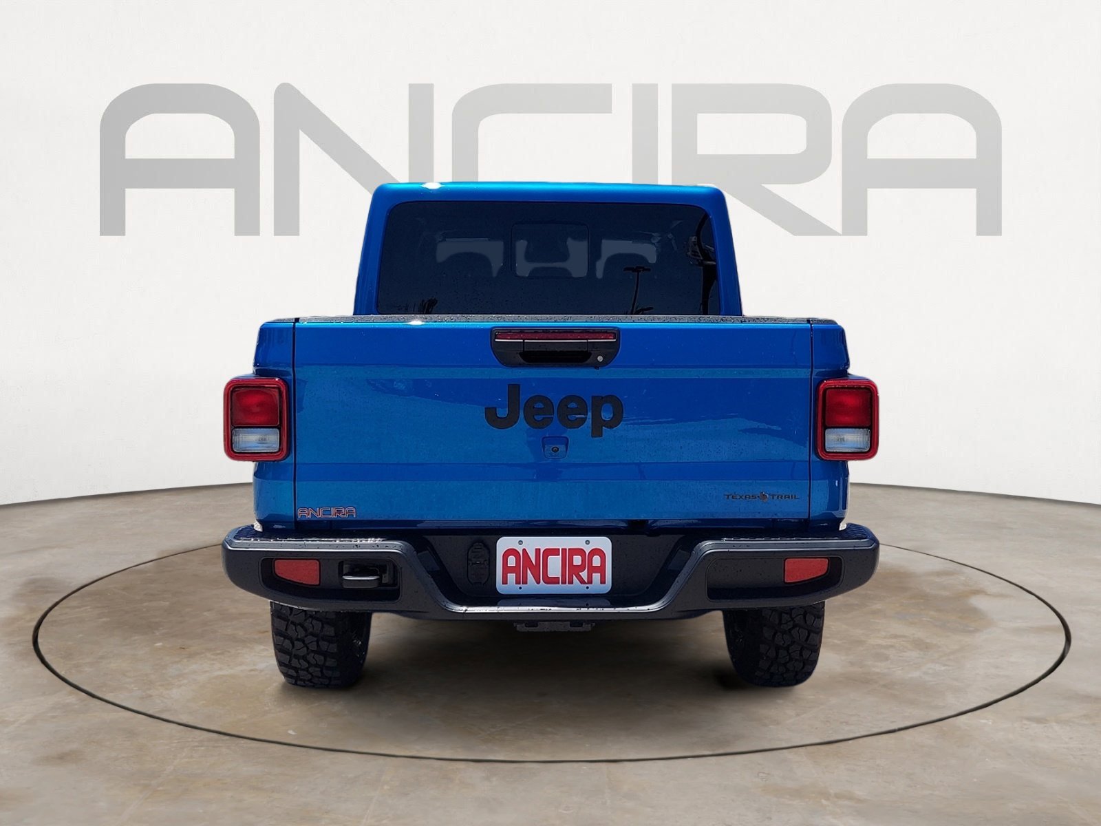 New 2026 Hydro Blue Pearlcoat Jeep Texas Trail image 9
