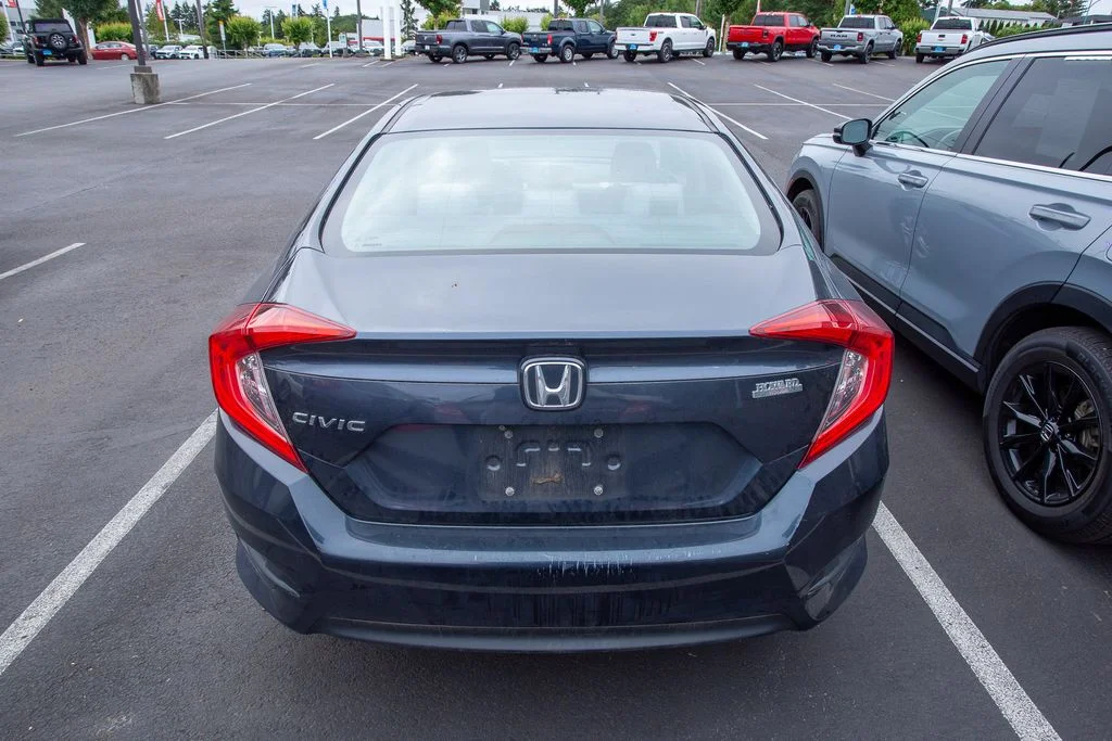 Certified Used 2016 Cosmic Blue Metallic Honda LX image 4