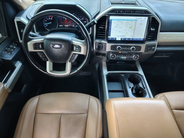 Used 2022 White Ford Lariat image 6