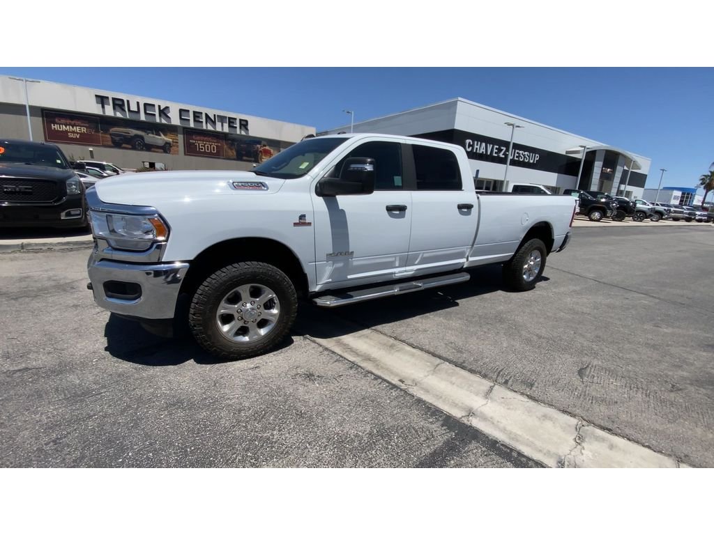 Used 2024 Bright White Clearcoat Ram Big Horn image 5