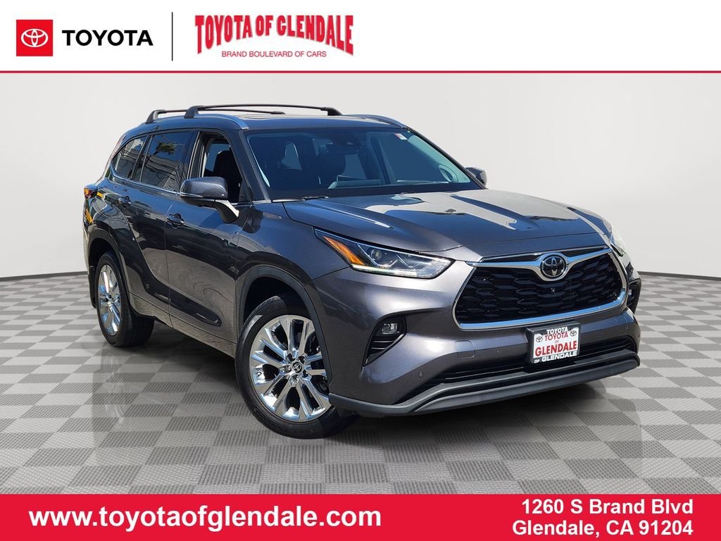 Used 2024 Gray Toyota Limited image 1