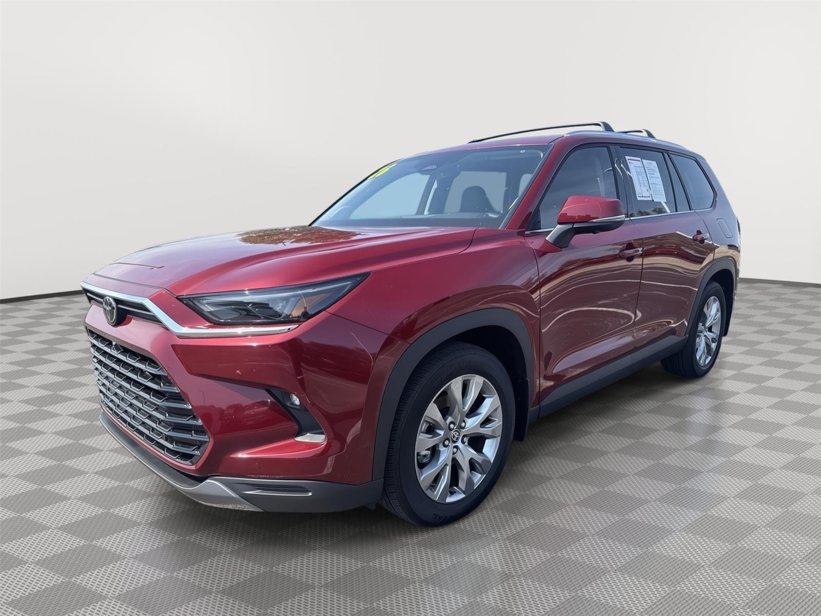 Used 2026 Toyota Grand Highlander Limited with VIN 5TDAAAB57TS144694 for sale in Kansas City