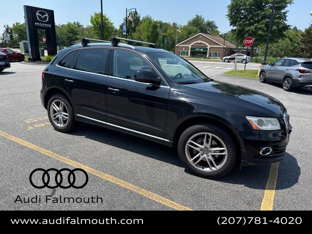 Used 2017 Audi Q5 Premium with VIN WA1C2AFPXHA080389 for sale in Falmouth, ME