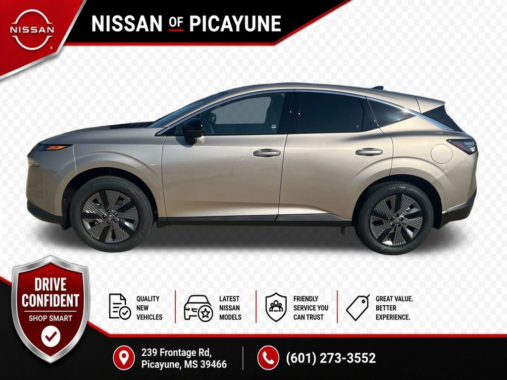 New 2026 Champagne Silver Metallic Nissan SL image 2