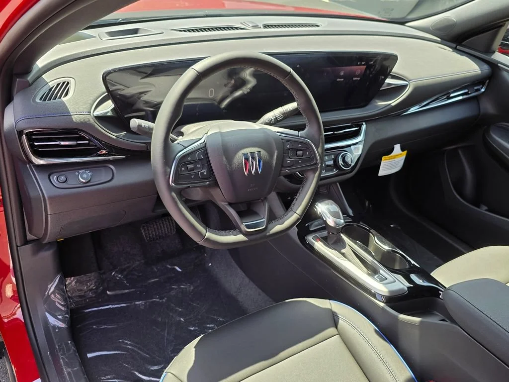 New 2026 Brilliant Red Buick Sport Touring image 12