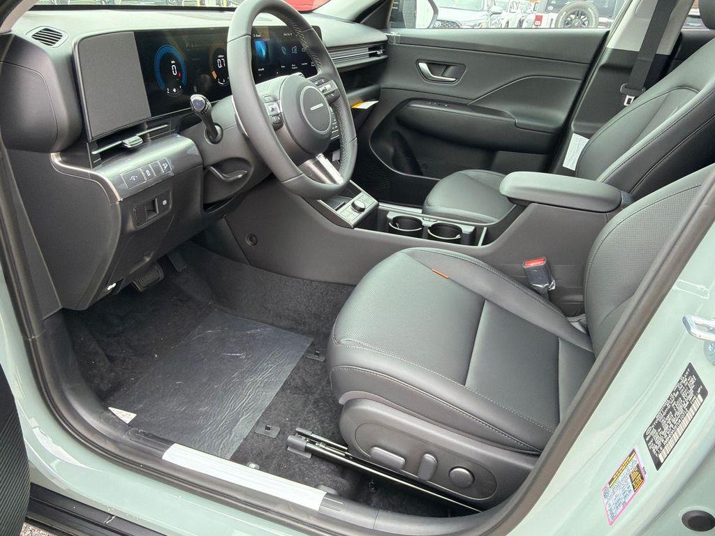 New 2026 Green Hyundai SEL Premium FWD image 9
