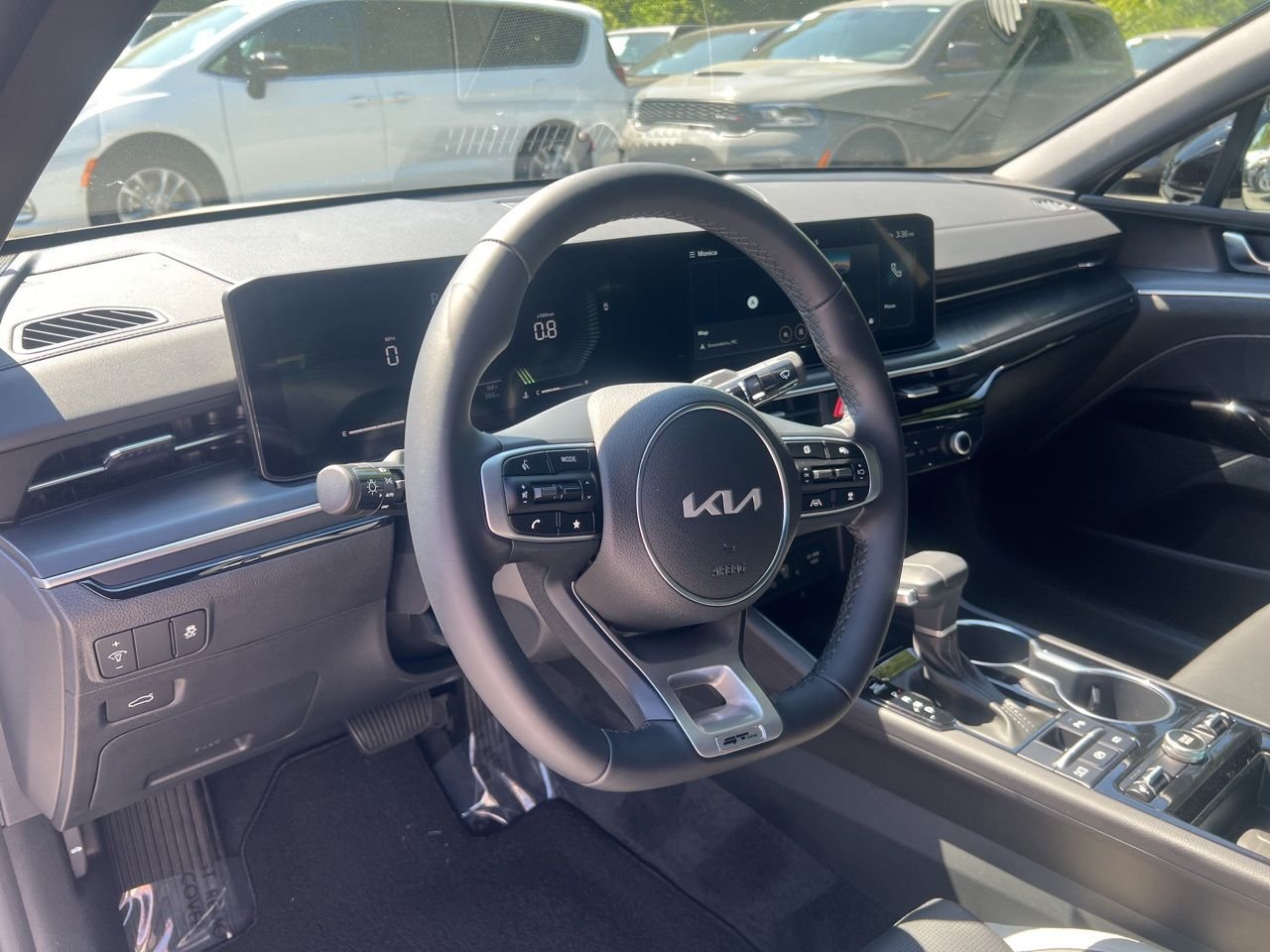 Used 2026 White Kia GT-Line image 18