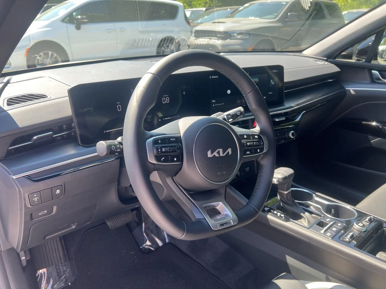 Used 2026 White Kia GT-Line image 18