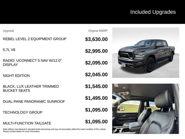 Used 2022 Gray Ram Rebel image 5