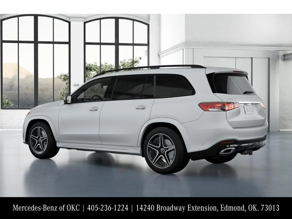 New 2026 White Mercedes-Benz GLS 450 image 30