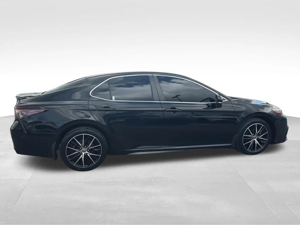 Used 2021 Black Toyota SE image 9