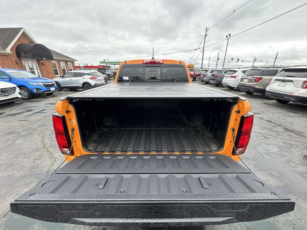 Used 2025 Orange Chevrolet Z71 image 25