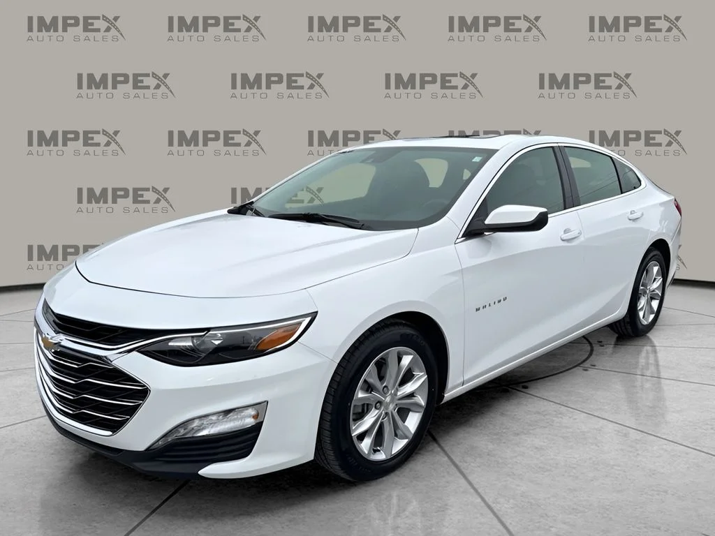 Used 2024 White Chevrolet LT image 1
