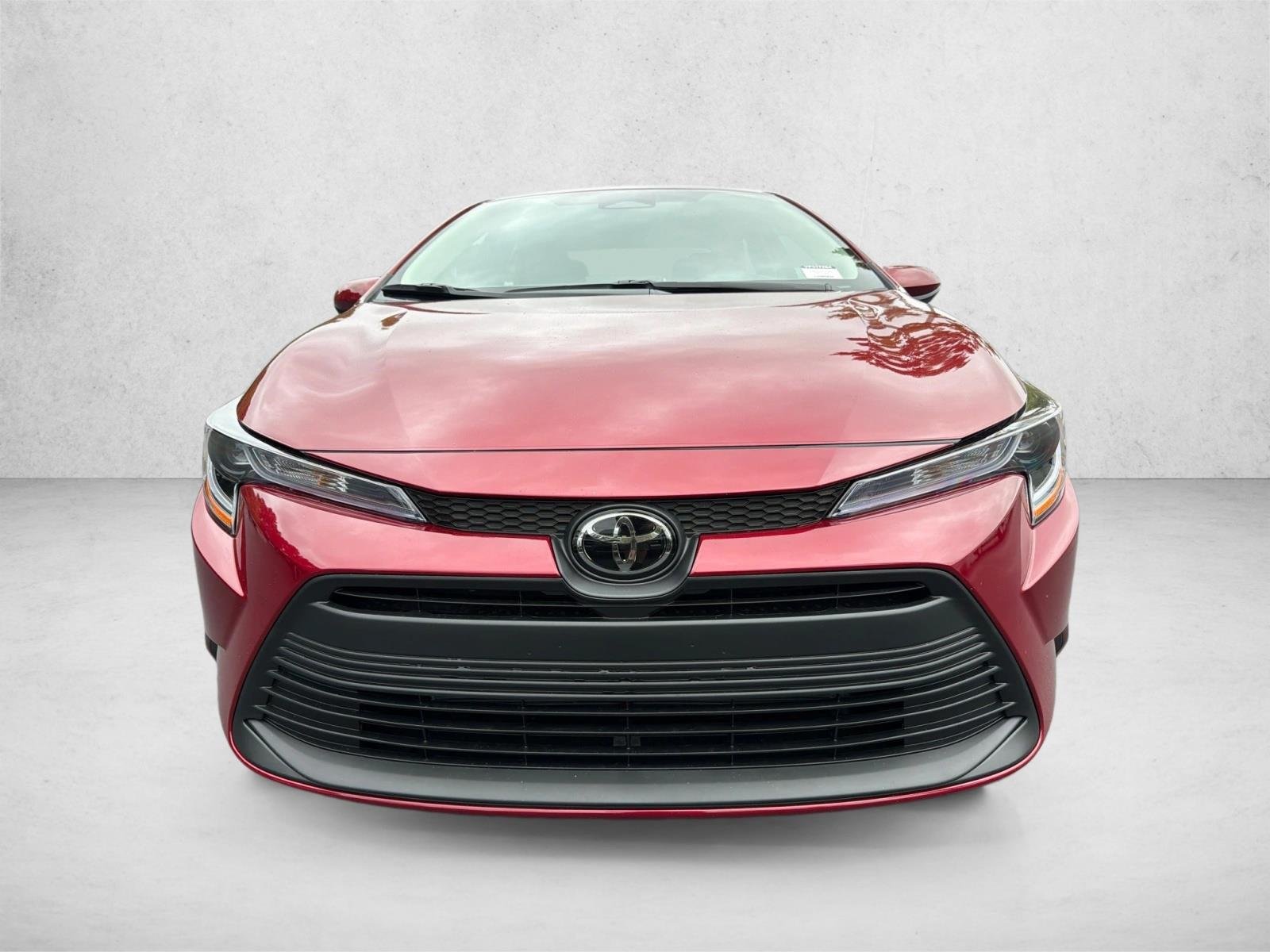 New 2027 Ruby Flare Pearl Toyota LE image 8