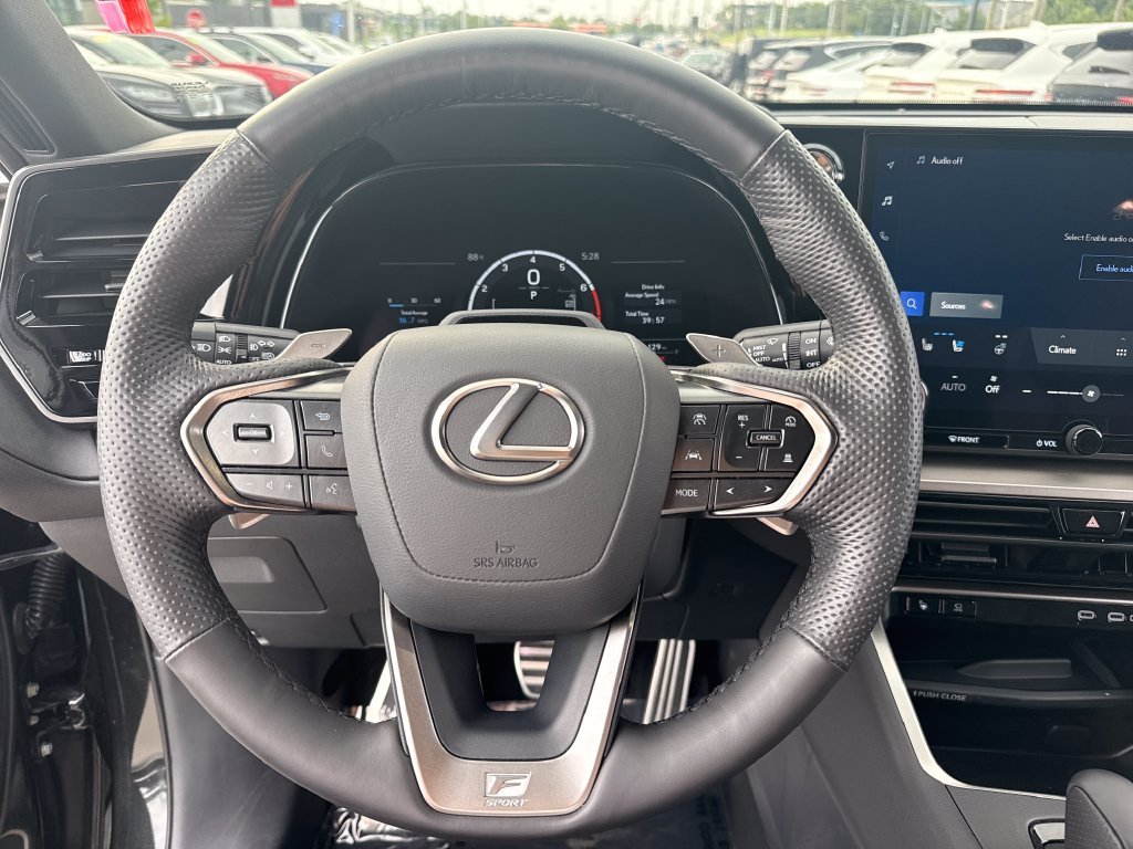 Used 2026 Black Lexus 350 F SPORT Handling image 16