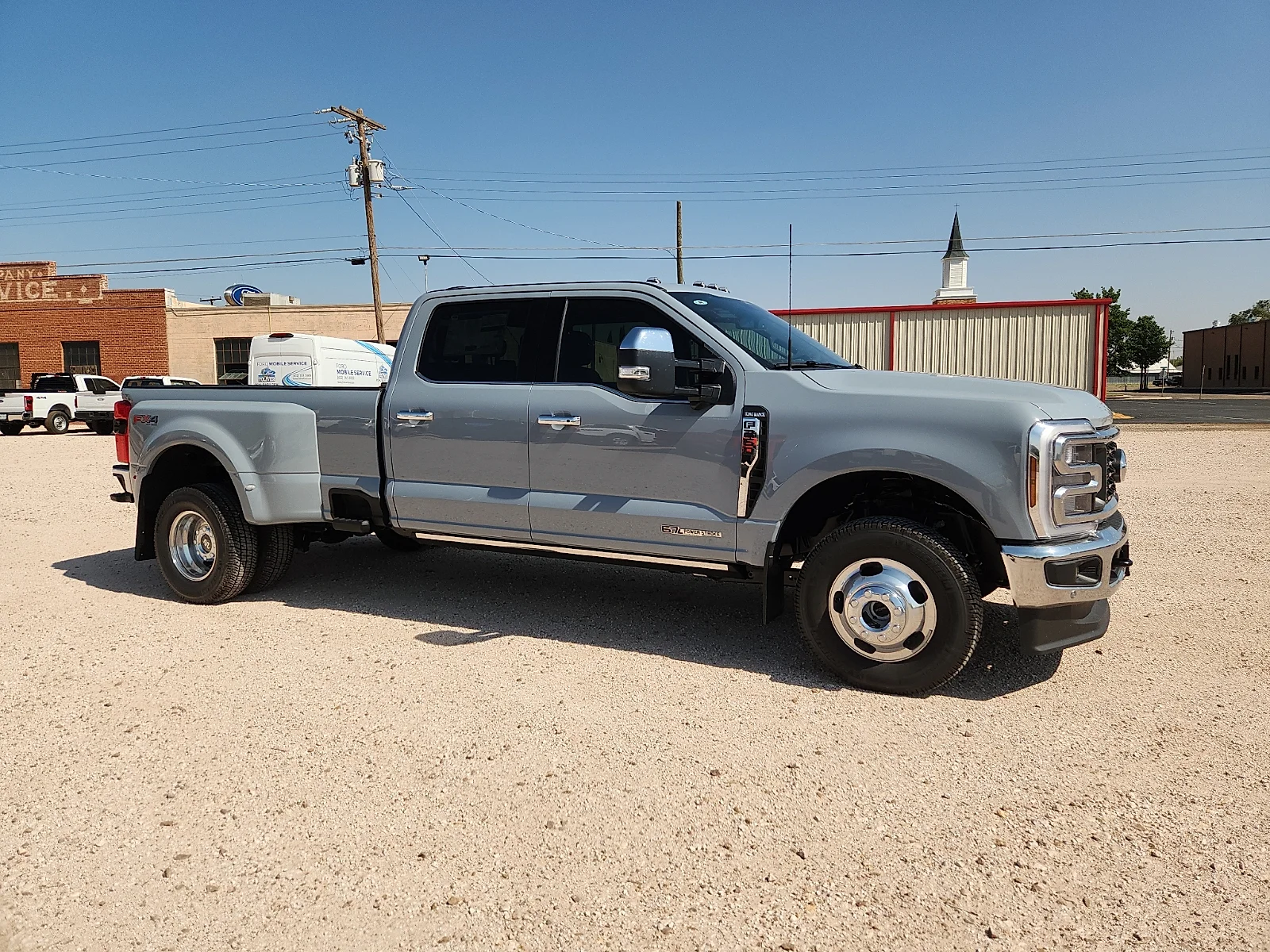 New 2026 Glacier Gray Metallic Tri-Coat Ford F-350® King Ranch® image 8