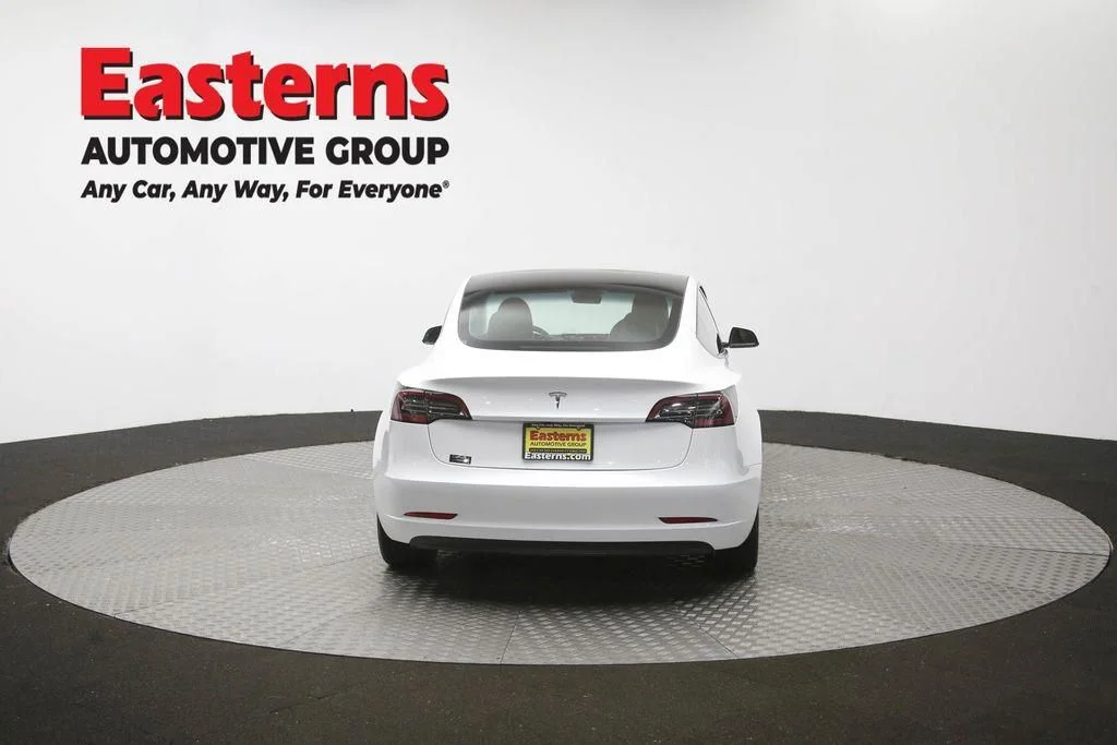 Used 2023 White Tesla Base image 23