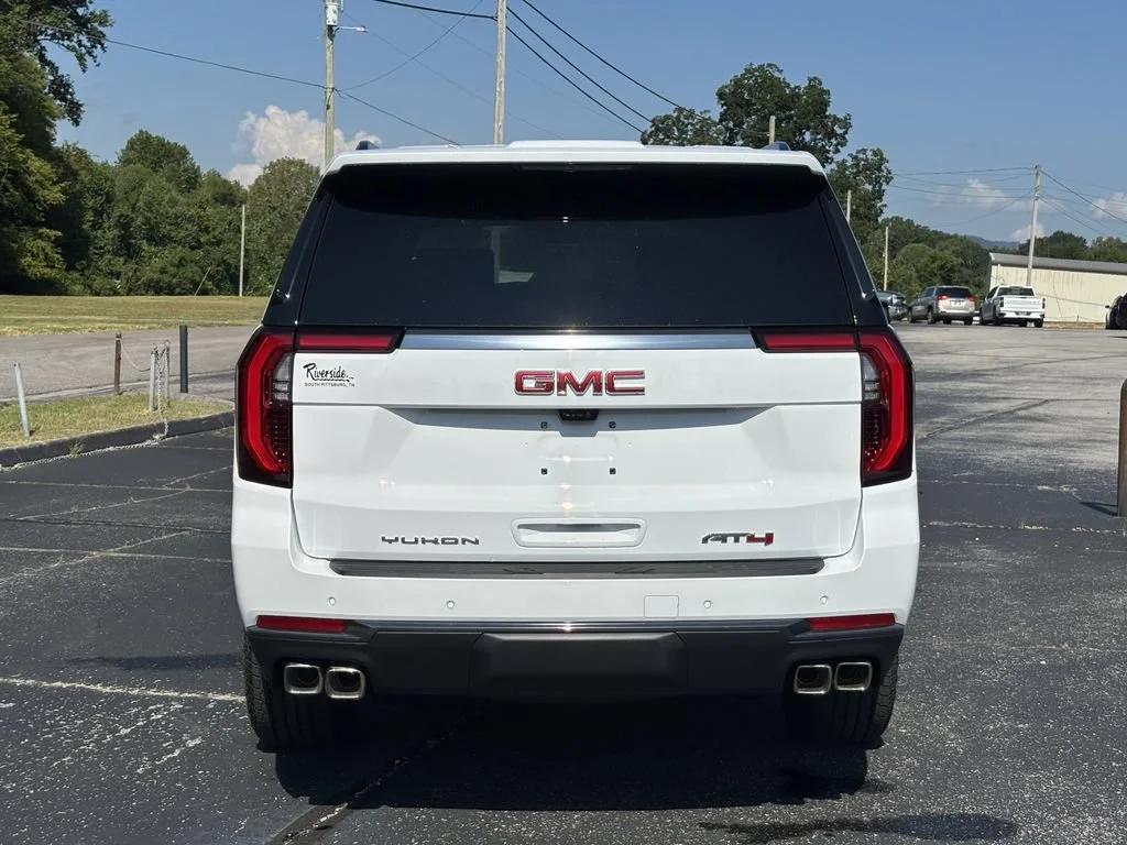 New 2026 Summit White GMC AT4 image 7
