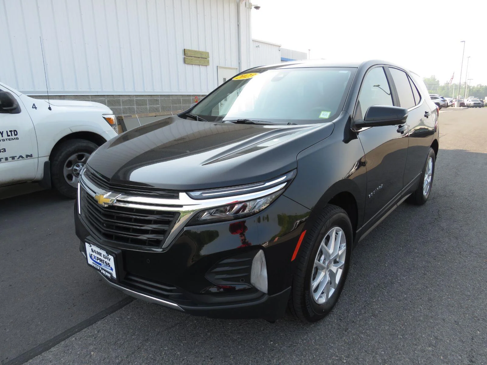 Used 2023 Mosaic Black Metallic Chevrolet LT image 13