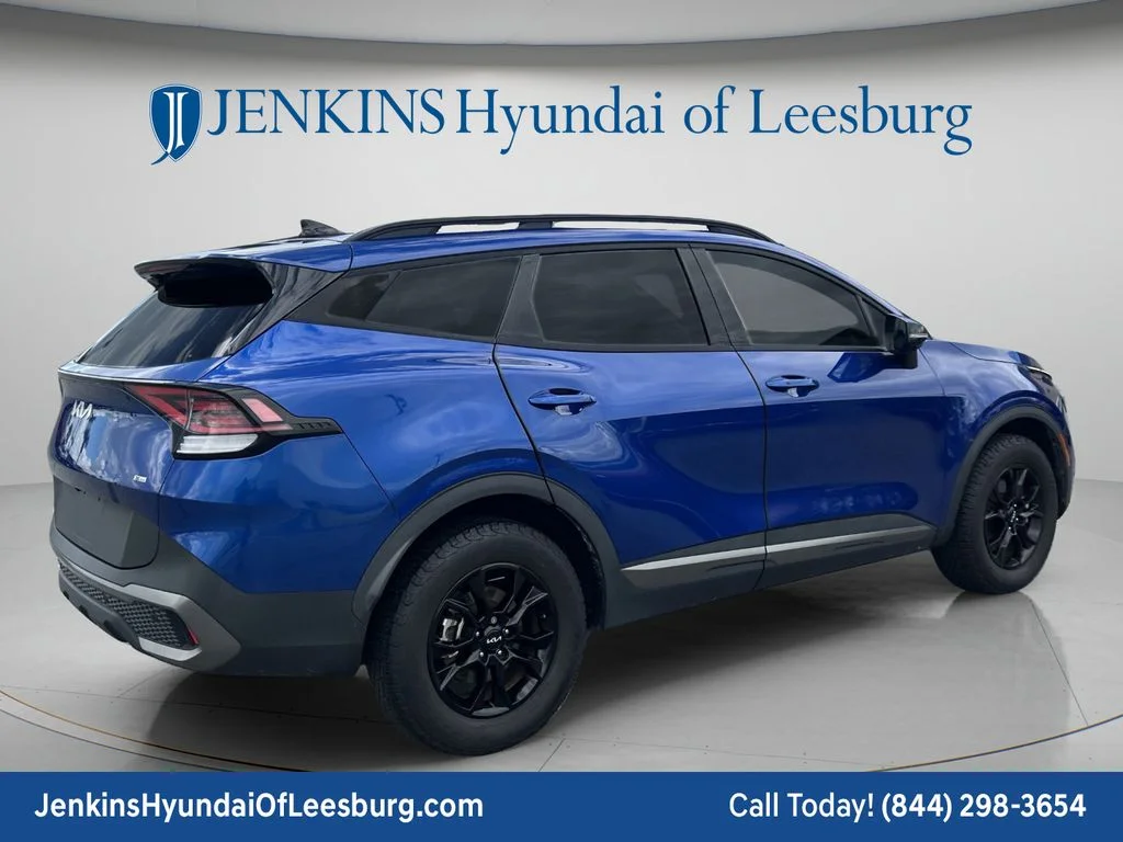 Used 2023 Blue Kia X-Pro Prestige image 5