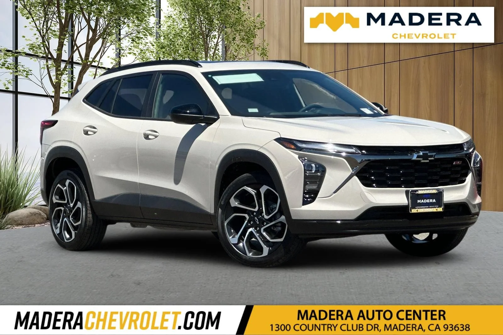 New 2026 White Sands Chevrolet 2RS image 1