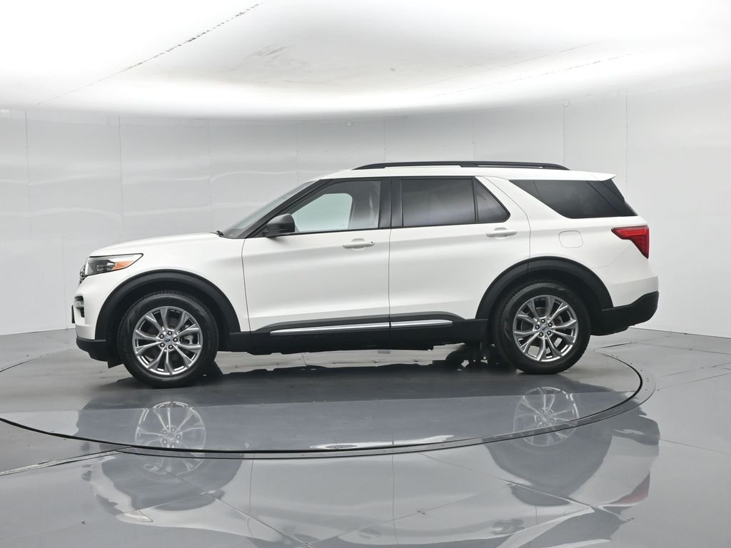 Certified Used 2021 White Ford XLT image 28