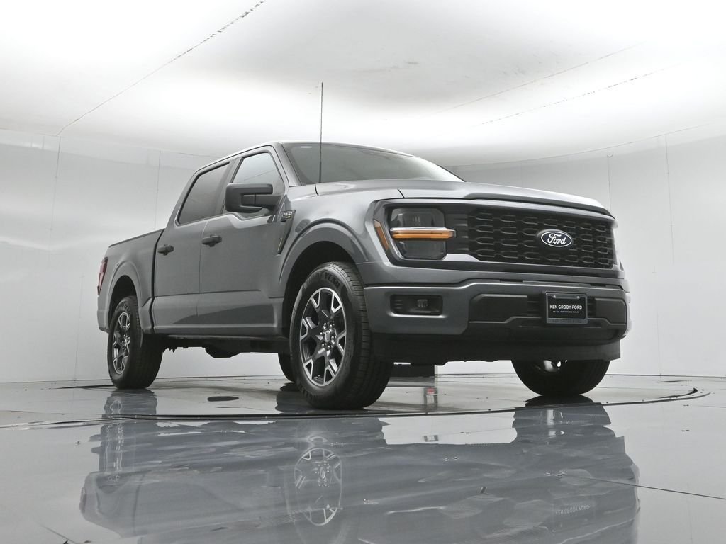 Used 2024 Gray Ford STX image 47