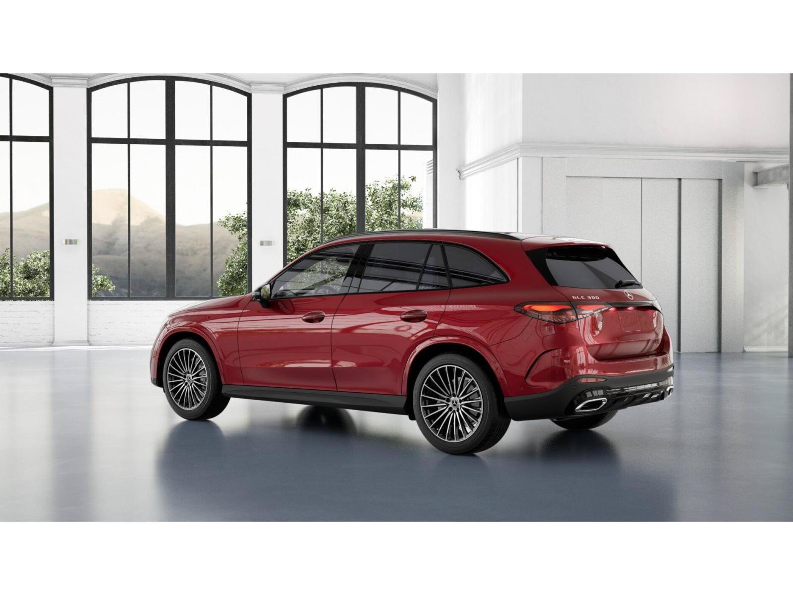 New 2027 MANUFAKTUR Patagonia Red Metallic Mercedes-Benz GLC 300 image 30