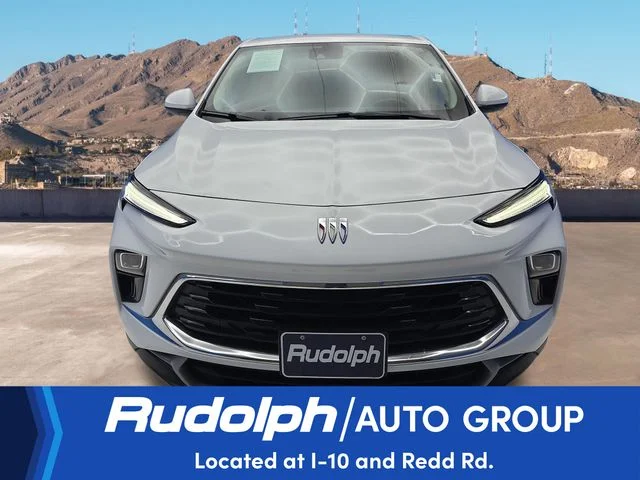 Used 2025 White Buick Preferred image 8