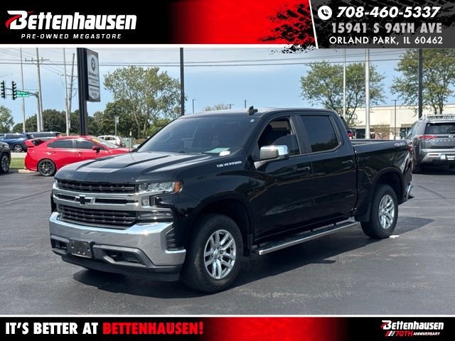 2020 Chevrolet Silverado 1500 LT