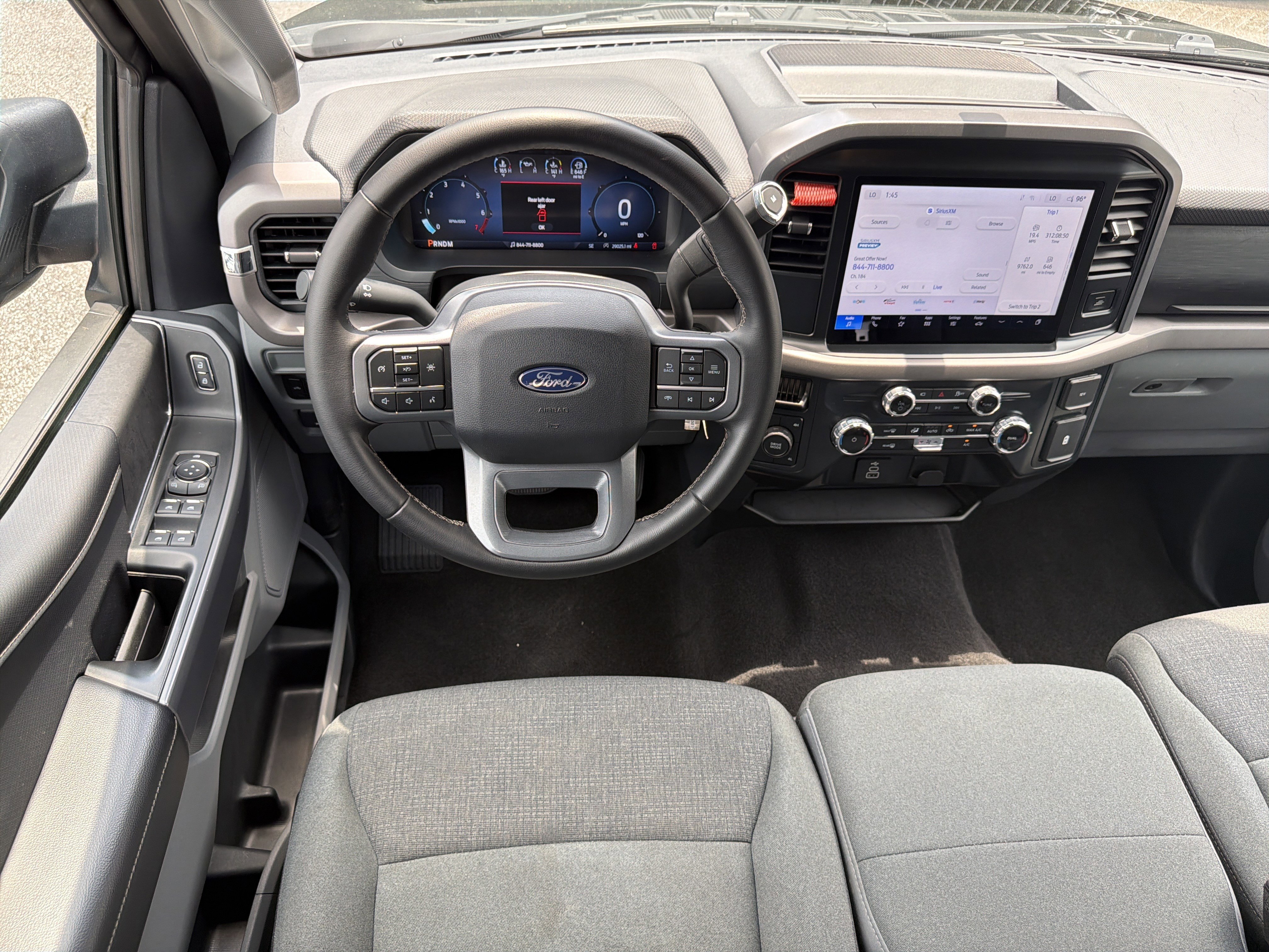Used 2025 Black Metallic Ford XLT image 23
