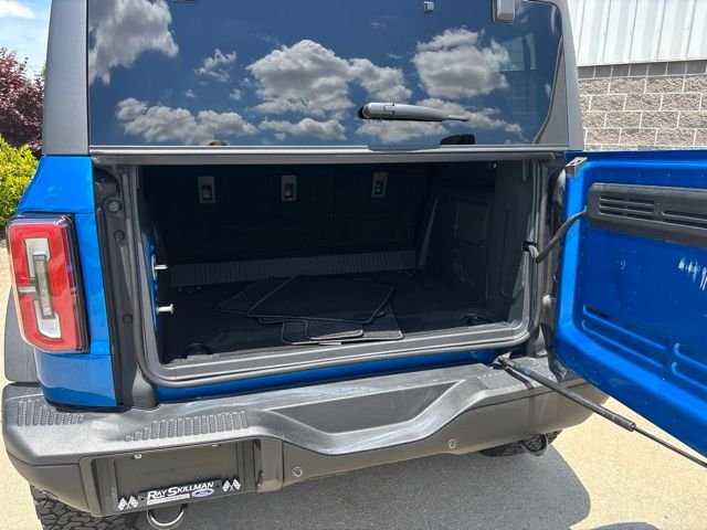 Used 2024 Blue Ford Badlands image 12