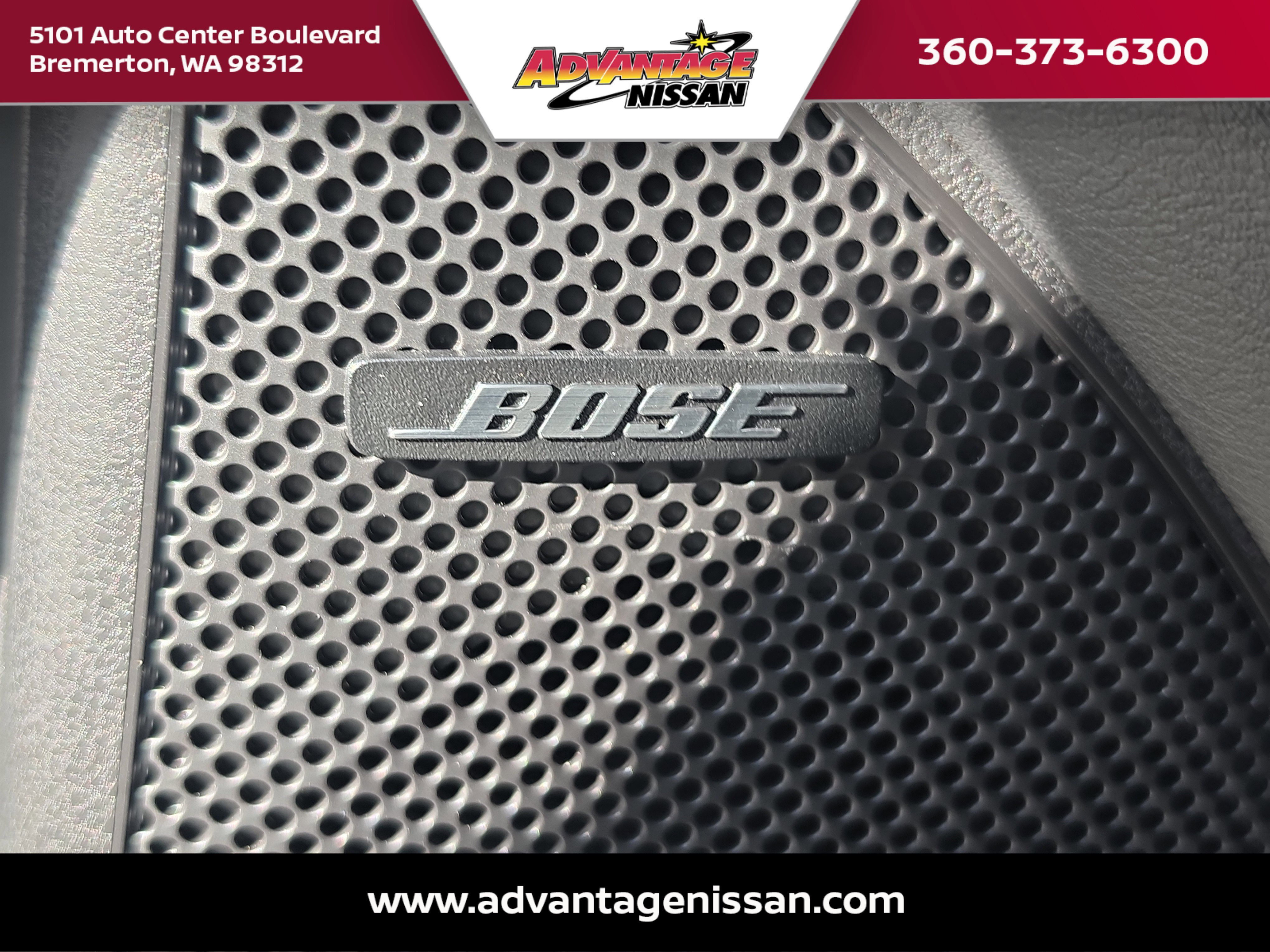 Used 2024 Black Diamond Pearl Nissan Performance image 16