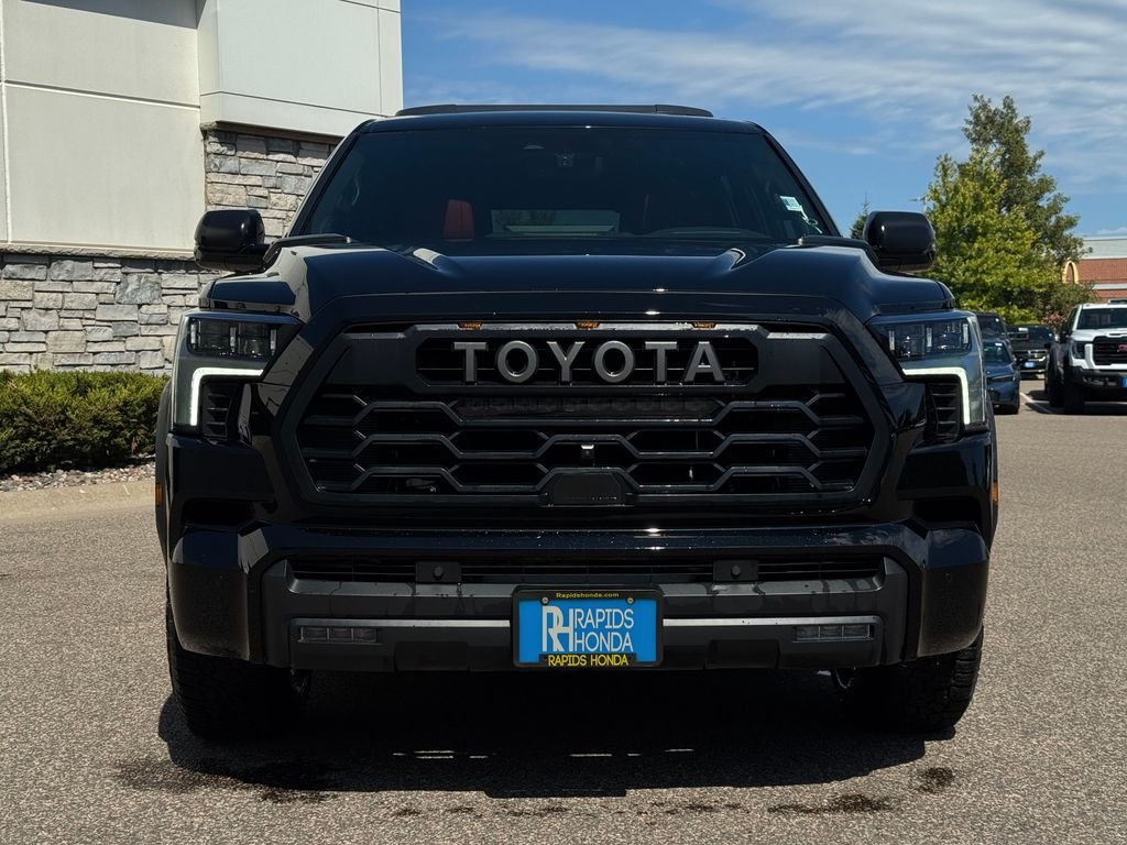 Used 2025 Toyota Sequoia TRD Pro with VIN 7SVAAABAXSX055553 for sale in Coon Rapids, Minnesota