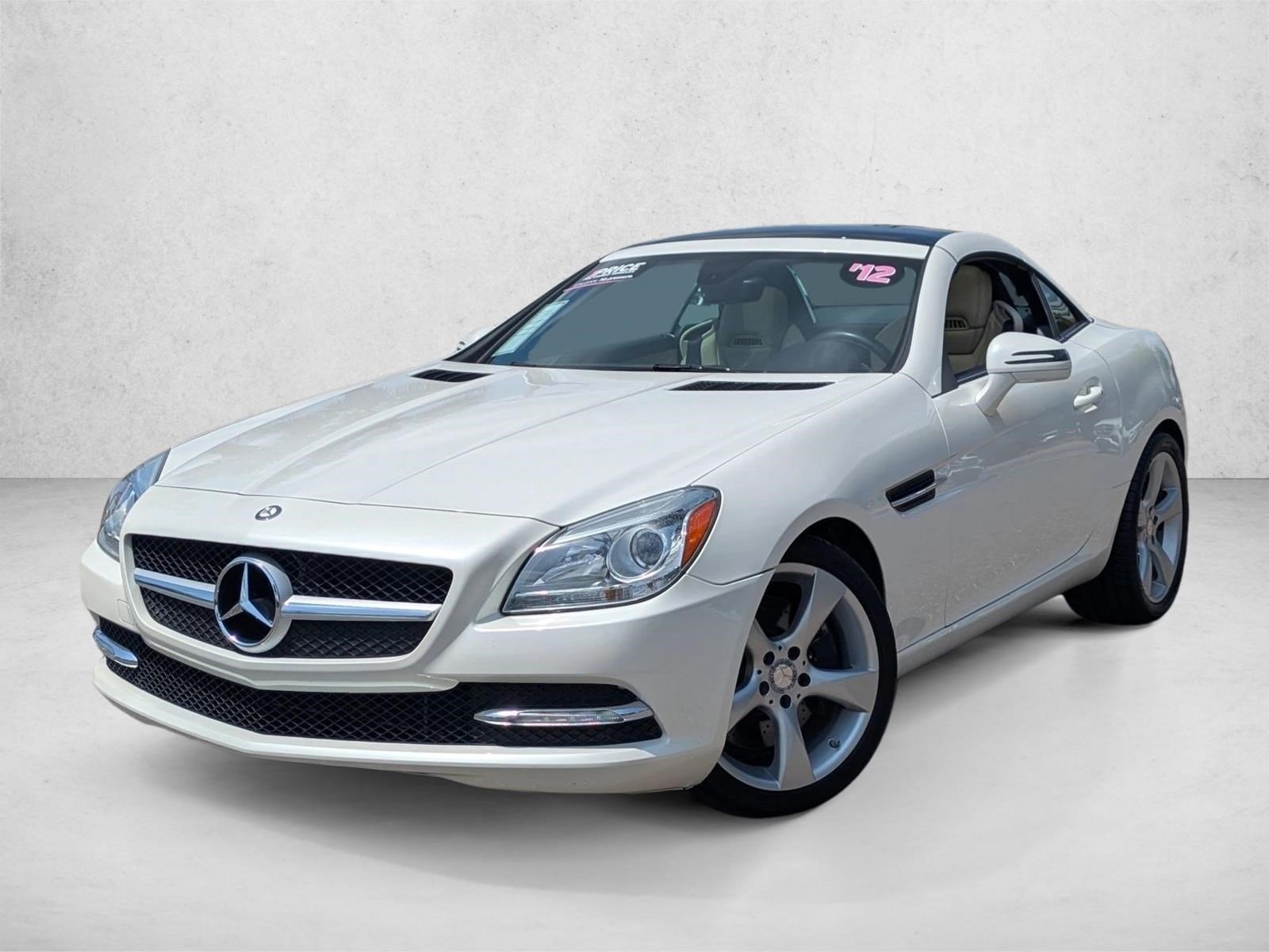 2012 Mercedes-Benz SLK-Class SLK350