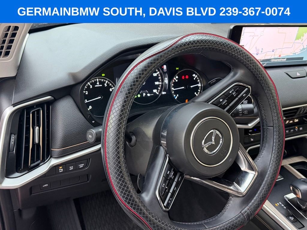 Used 2025 Red Crystal Mazda 3.3 Turbo Preferred image 13