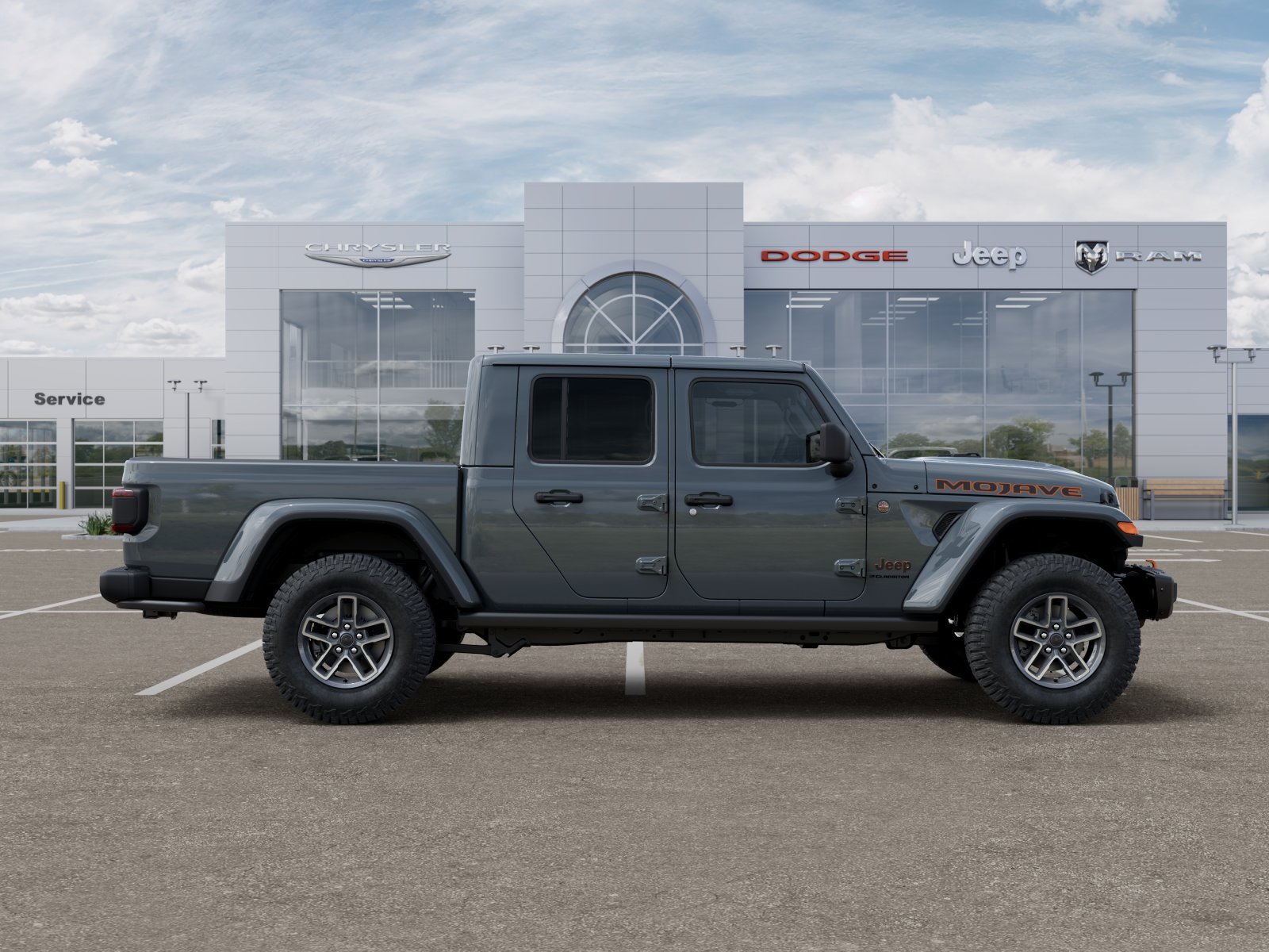 New 2025 Anvil Clearcoat Jeep Mojave X image 37