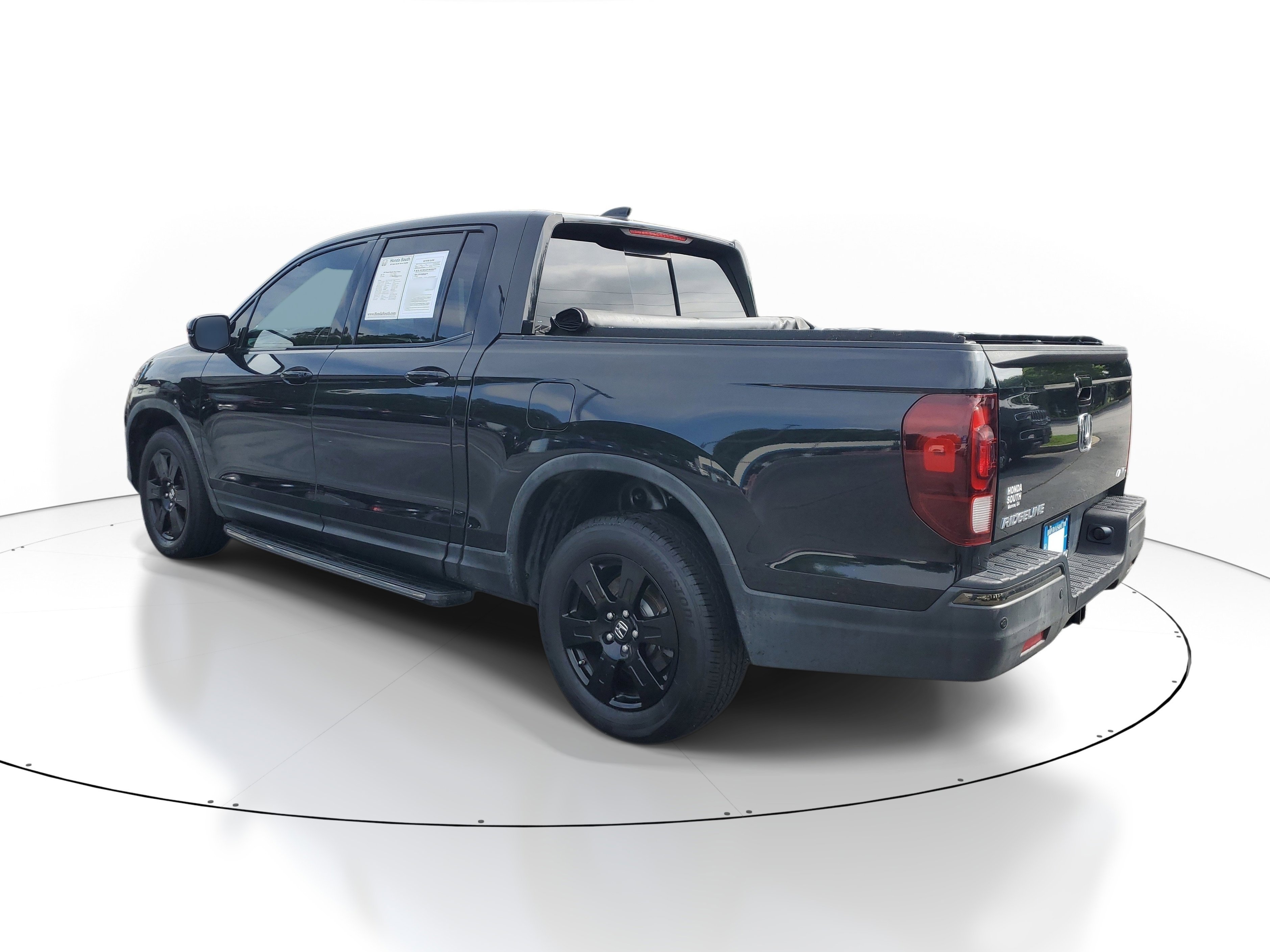 Used 2019 Crystal Black Pearl Honda Black Edition image 3