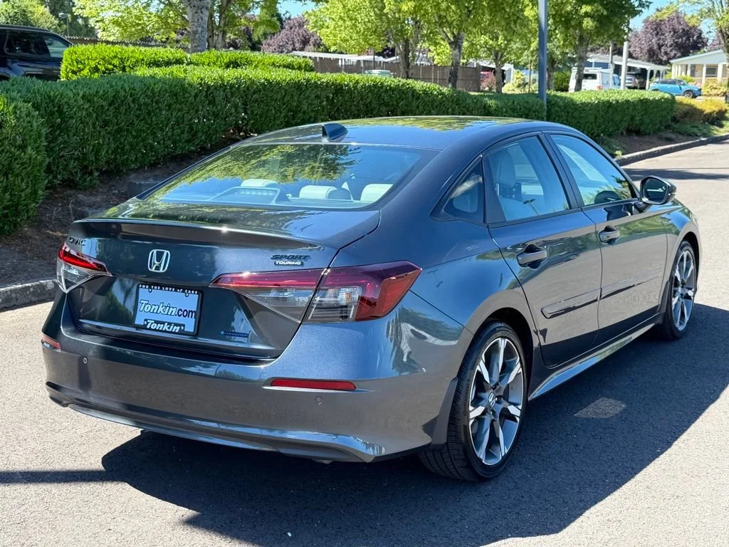 Certified Used 2026 Meteorite Gray Metallic Honda 2WD Sport Touring Hybrid image 38