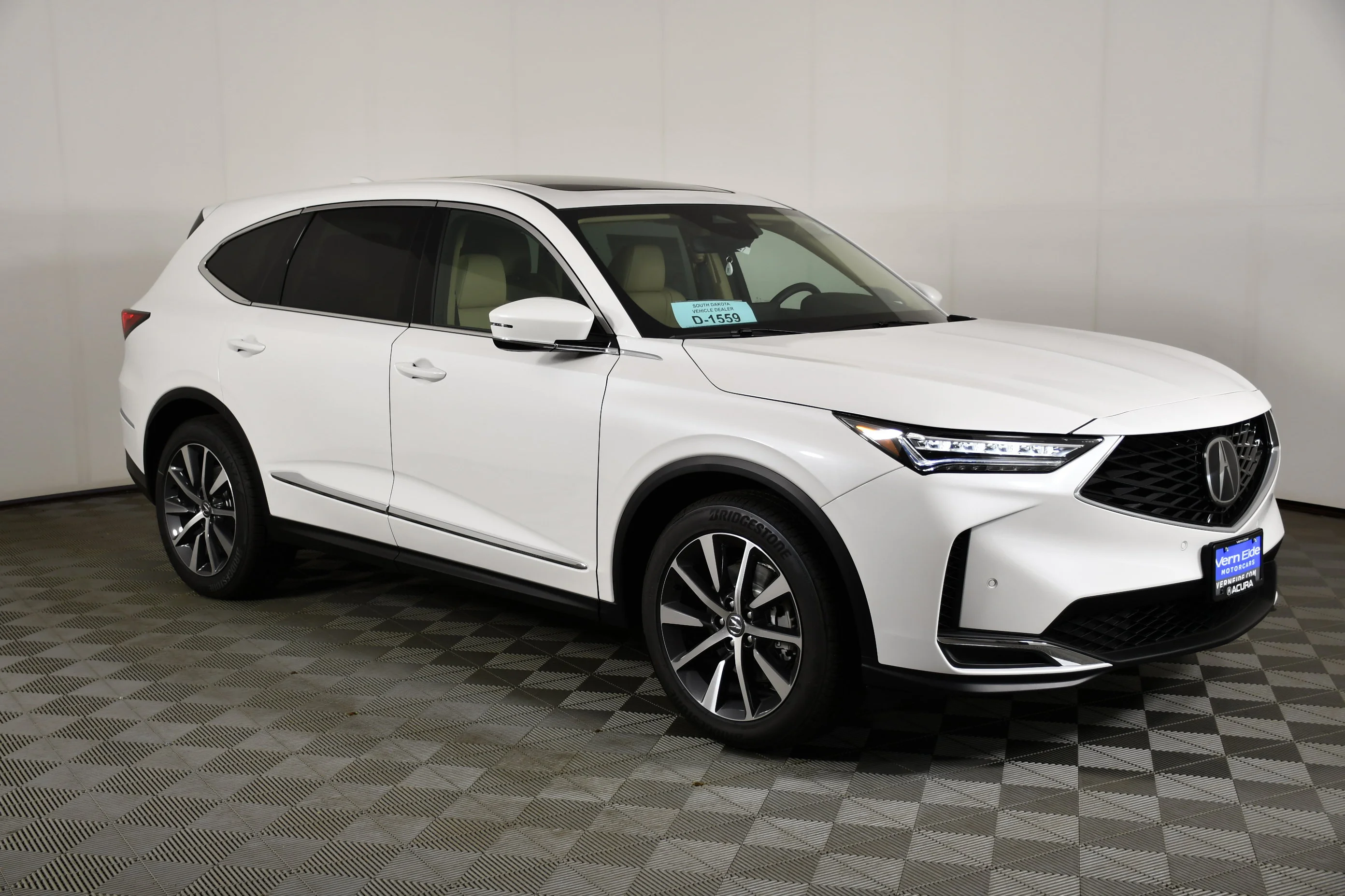New 2026 Platinum White Pearl Acura w/Technology Package image 4