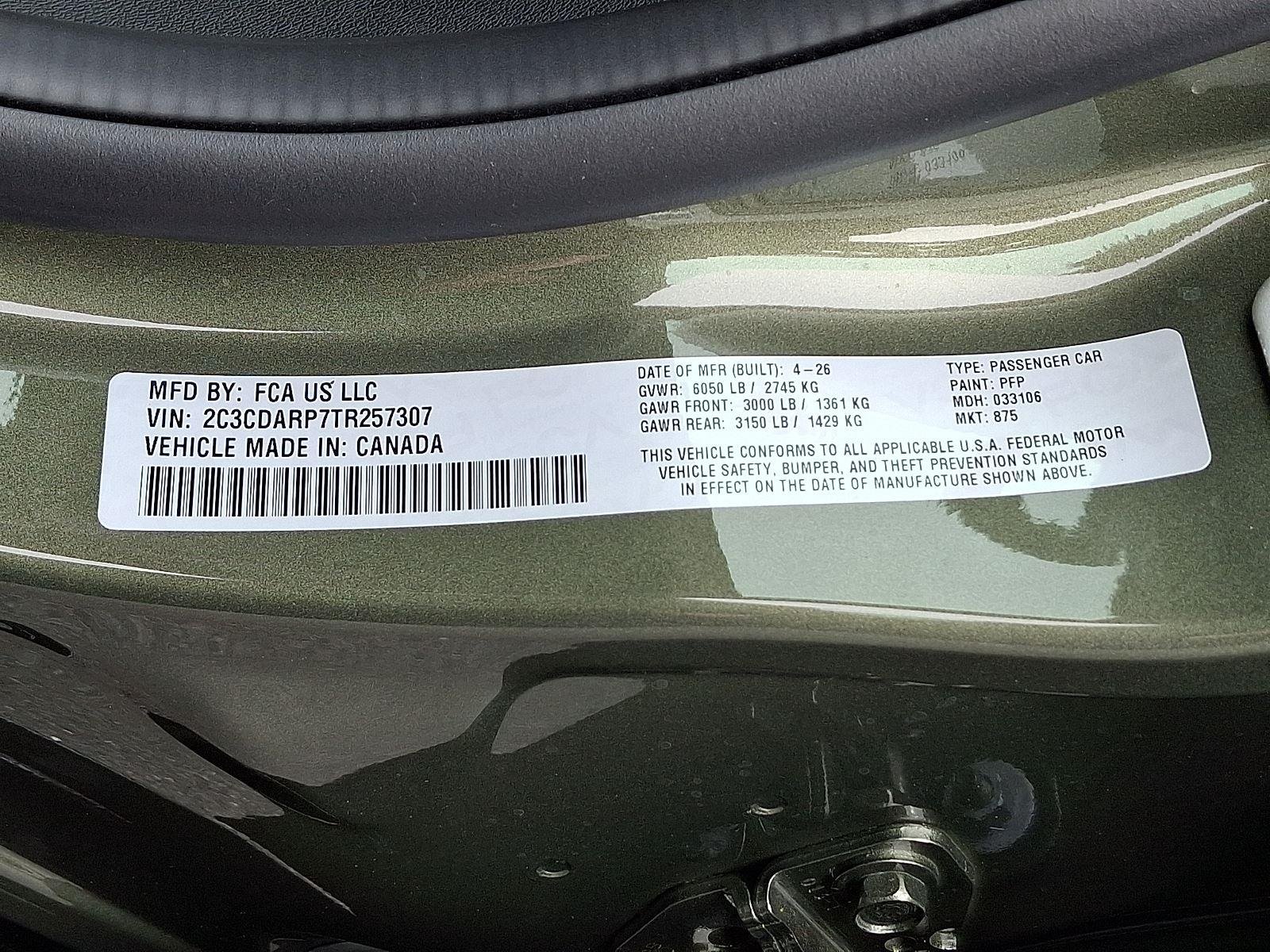 New 2026 Green Machine Dodge Scat Pack Plus image 19