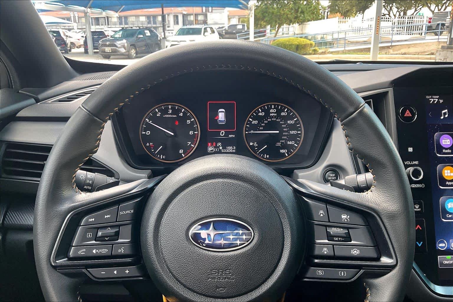 Used 2024 Crystal White Pearl Subaru Wilderness image 26