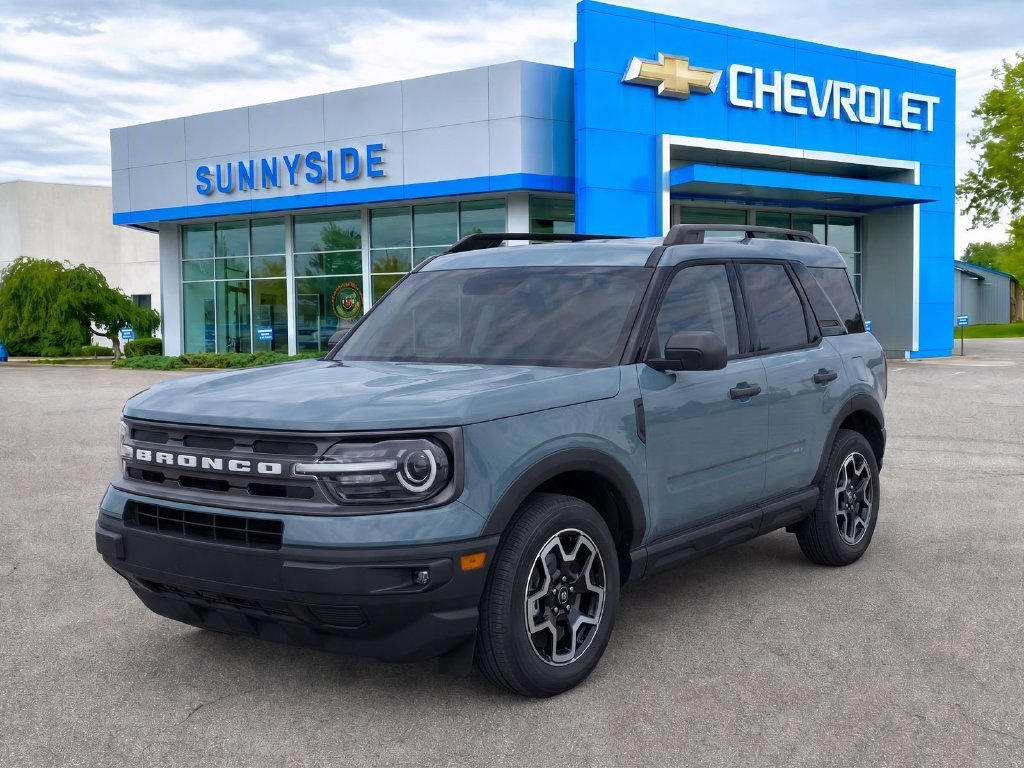 2022 Ford Bronco Sport