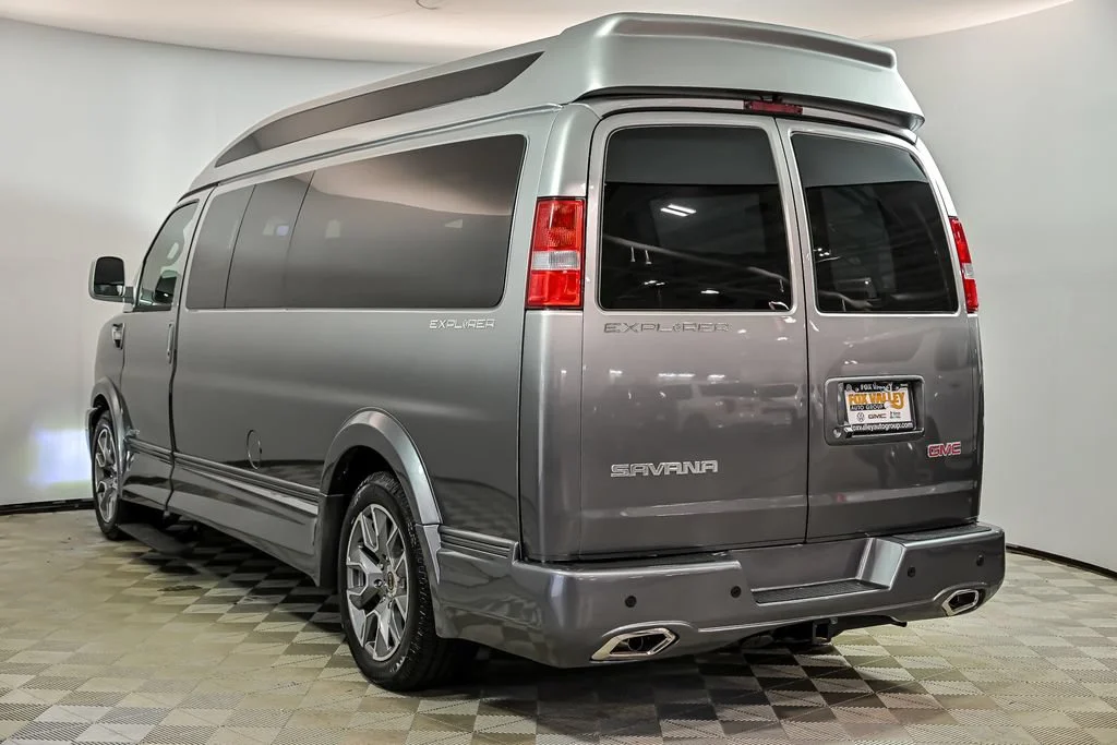 New 2026 Quicksilver Metallic GMC Work Van image 4