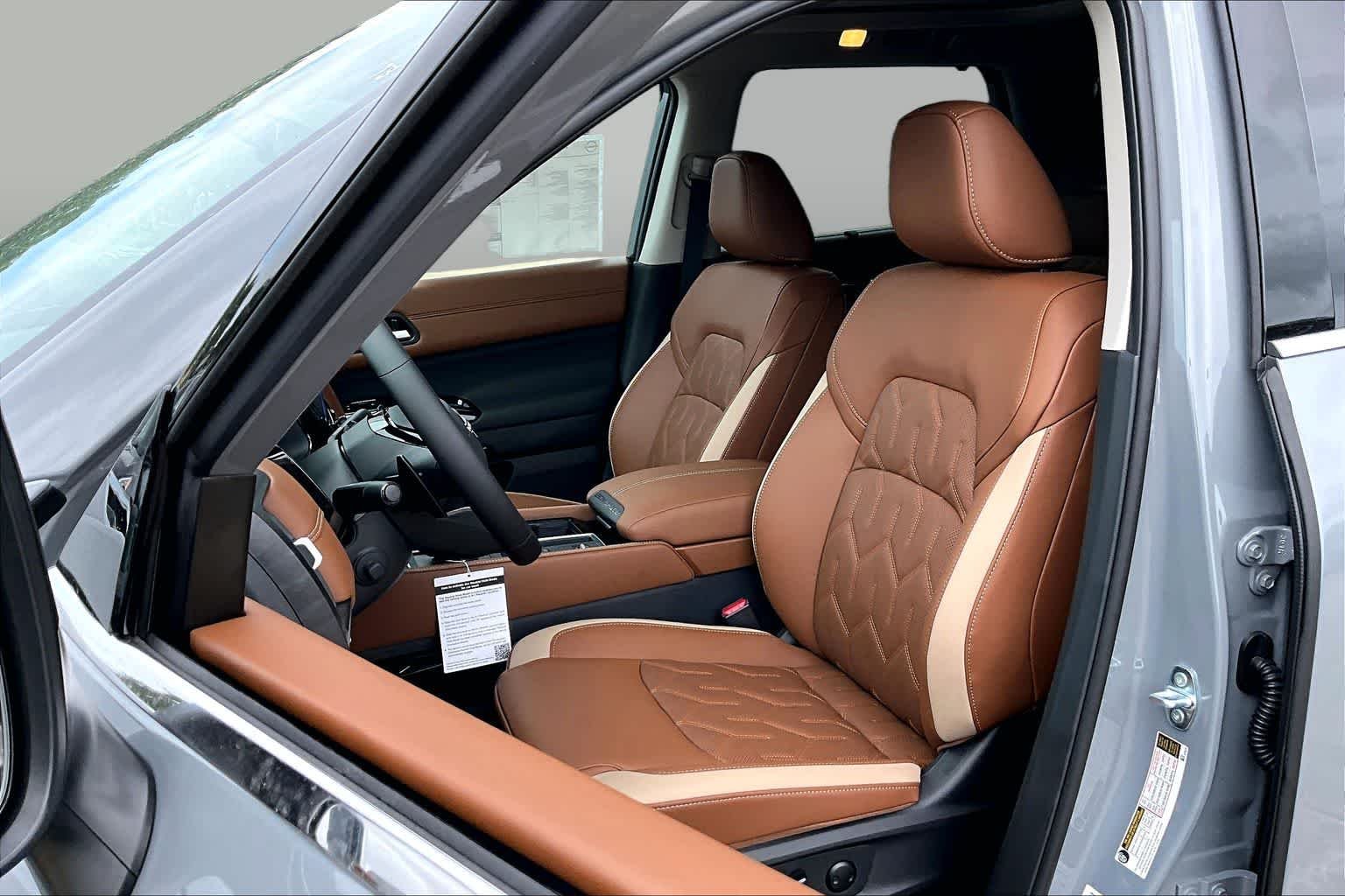 New 2026 Boulder Gray Pearl Nissan Platinum image 17