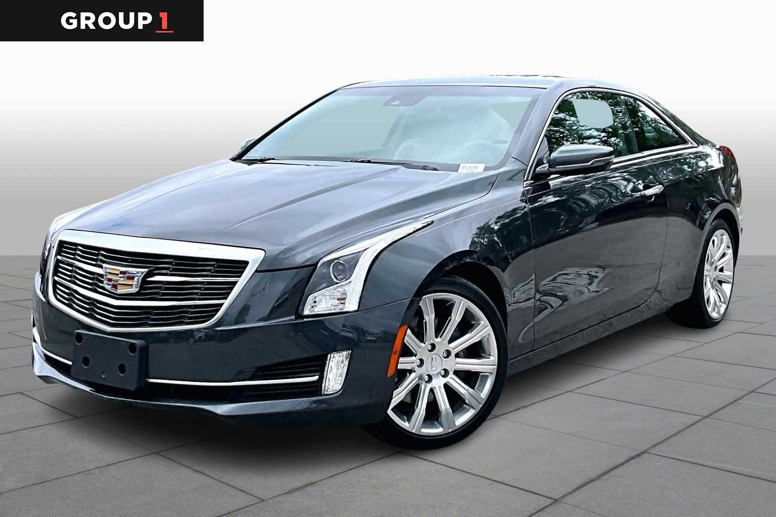 2018 Cadillac ATS 3.6L Premium Luxury RWD's photo