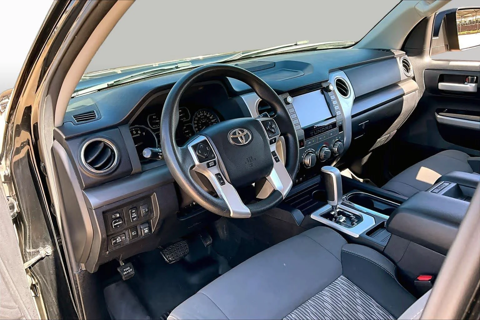 Used 2021 Midnight Black Metallic Toyota SR5 image 16