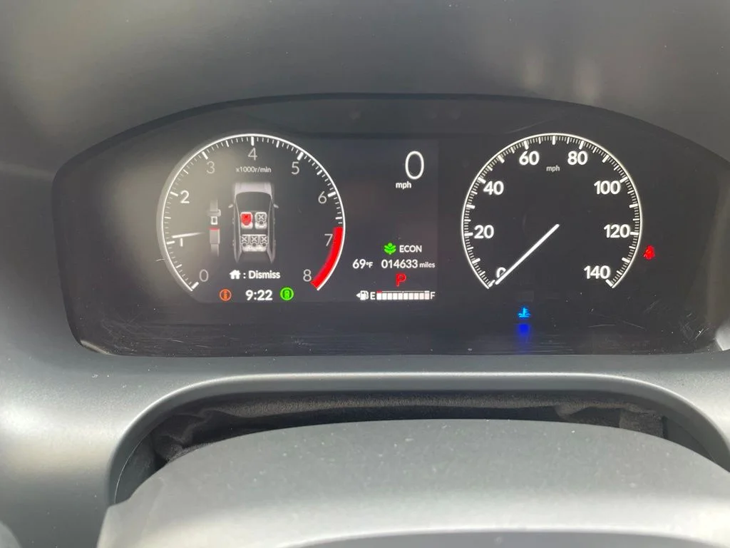 2025 Honda HR-V EX-L - Photo 11