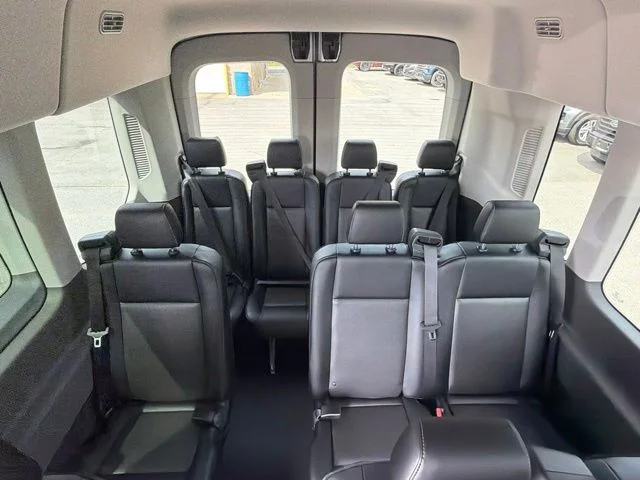 New 2026 Oxford White Ford Passenger Van XL image 38