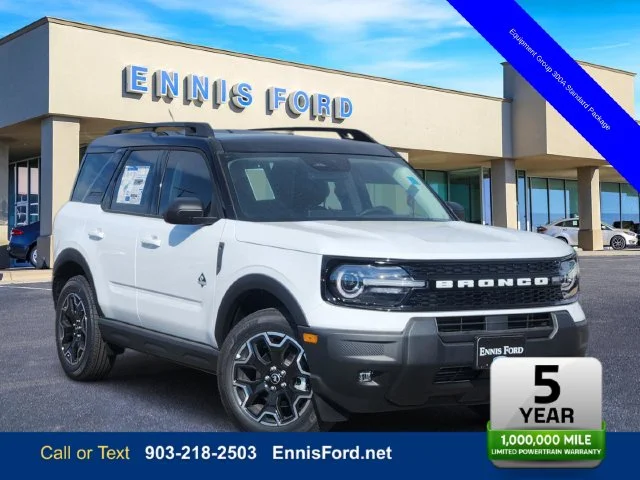 New 2026 Oxford White Ford Outer Banks® image 1